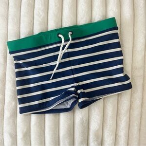 mini boden swim trunks